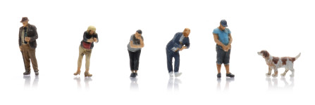Artitec 5220008 - Z - Trinkhalle-Figuren